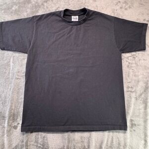 Pro‎ Club Heavyweight T-Shirt Basic Everyday Black Tee XL